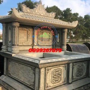 15 mẫu mộ đá 1 mái ở Hậu Giang