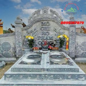 mộ đá đơn