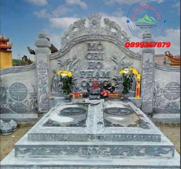 mộ đá đơn