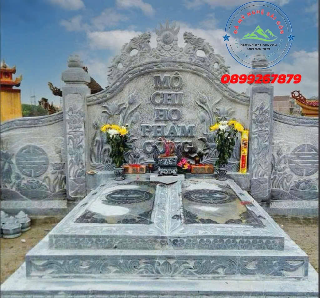 mộ đá đơn