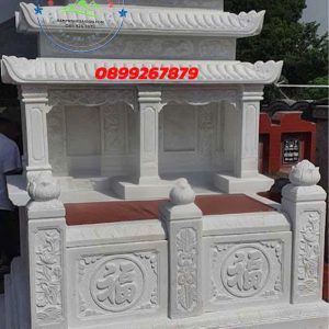 mộ đá đôi