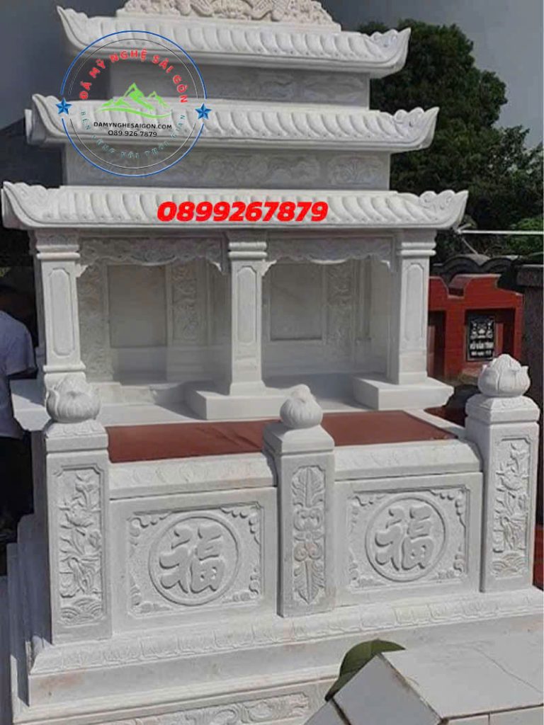 mộ đá đôi