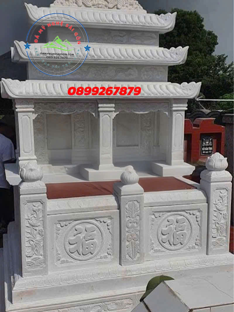 mộ đá đôi