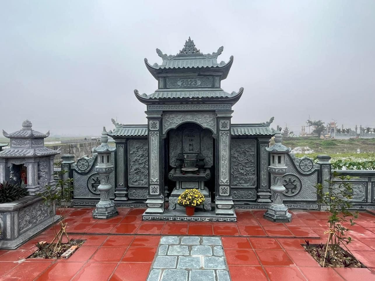 Lăng Thờ Đá Mỹ Nghệ