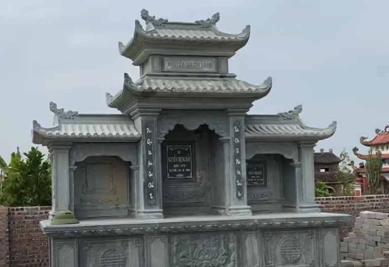 Lăng Thờ Đá Mỹ Nghệ
