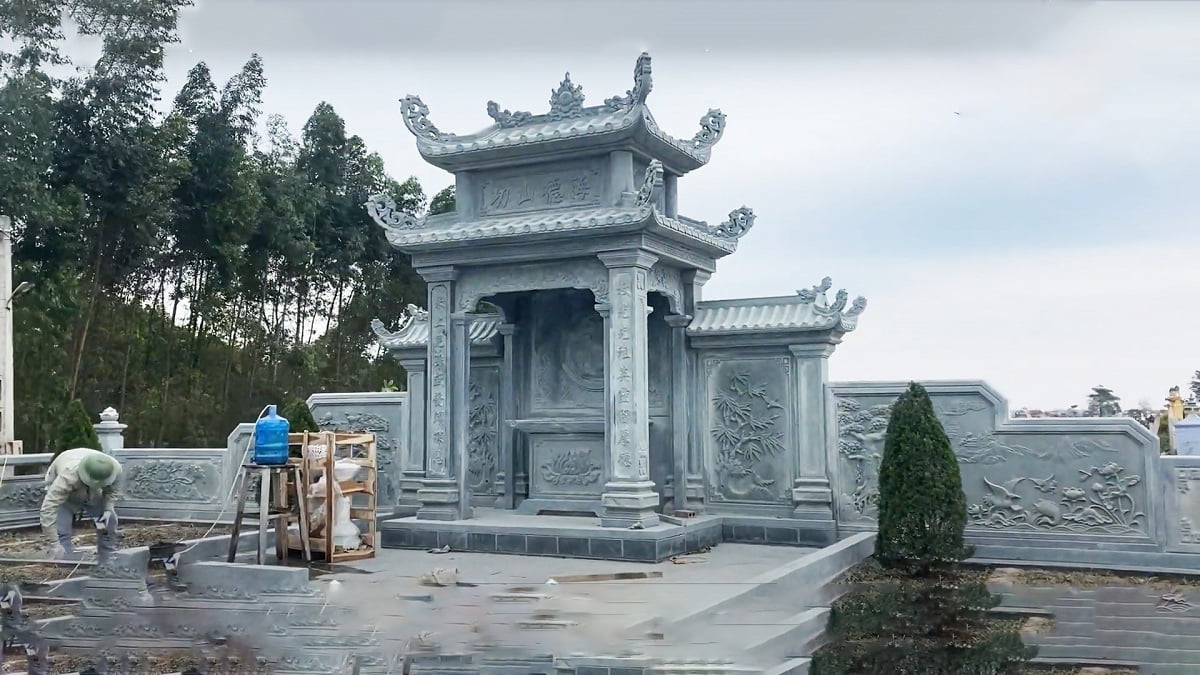 Lăng Thờ Đá Mỹ Nghệ