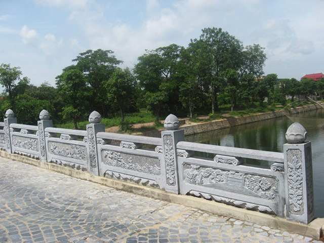 Lan Can Đá Đá Mỹ Nghệ – Vẻ Đẹp Truyền Thống Trường Tồn Cùng Thời Gian