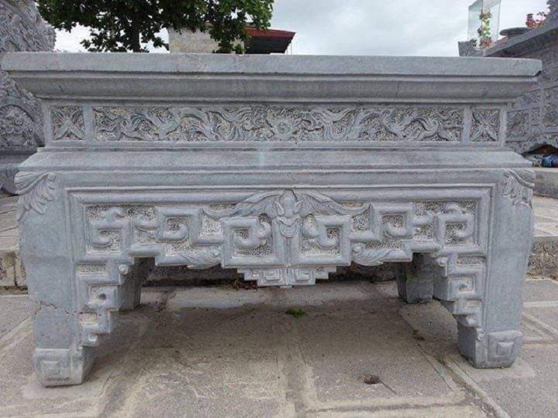 Bàn Thờ Đá Mỹ Nghệ