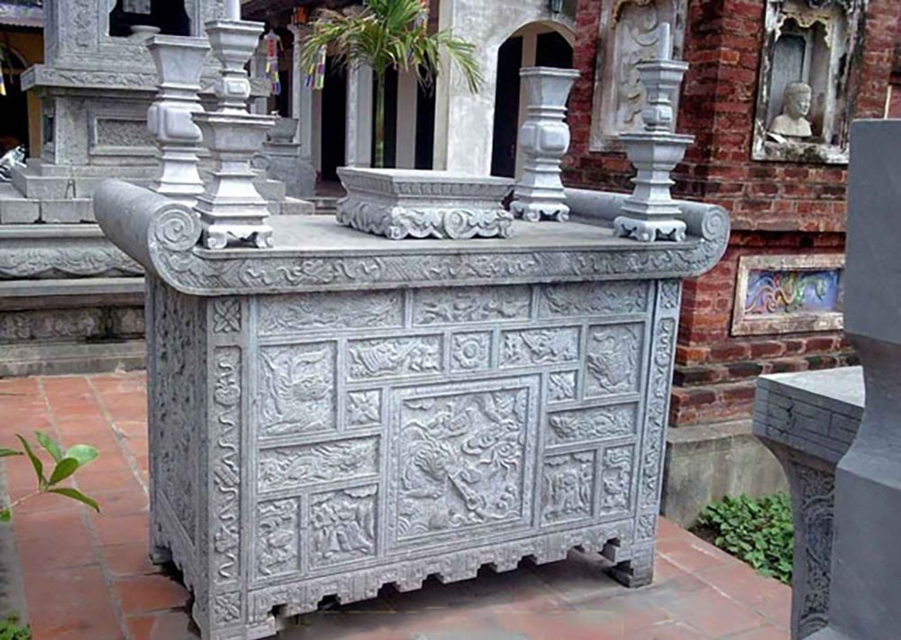 Bàn Thờ Đá Mỹ Nghệ