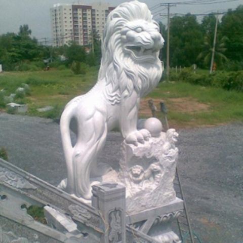 Sư Tử Trong Phong Thủy – Linh Vật Hộ Mệnh Quyền Uy