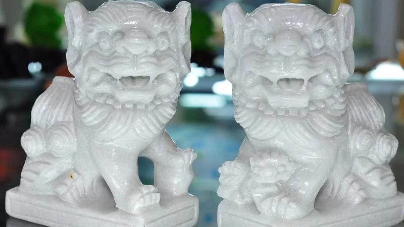 Kỳ Lân Trong Phong Thủy – Linh Vật Hộ Mệnh Từ Đá Mỹ Nghệ