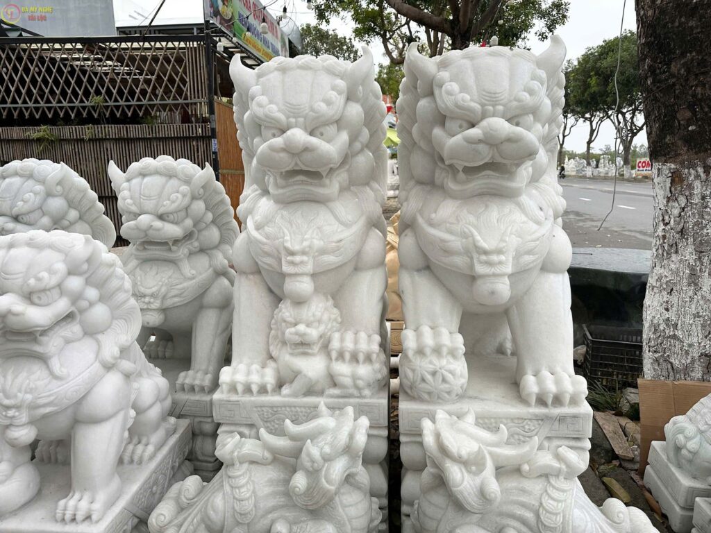 Ý Nghĩa Đặc Biệt Của Kỳ Lân Trong Phong Thủy – Linh Vật Hộ Mệnh Từ Đá Mỹ Nghệ