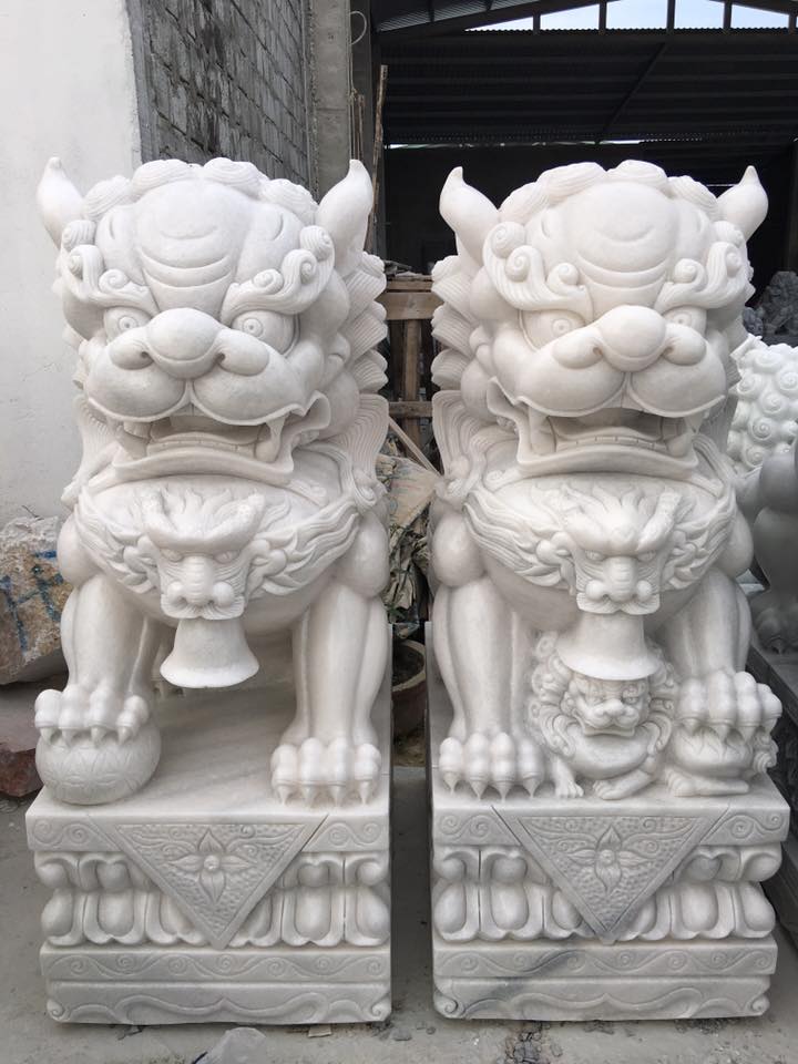 Kỳ Lân Trong Phong Thủy – Linh Vật Hộ Mệnh Từ Đá Mỹ Nghệ