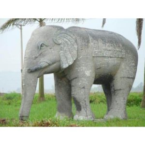 Con Voi Đá – Linh Vật Phong Thủy Quyền Lực Trong Nghệ Thuật Đá Mỹ Nghệ