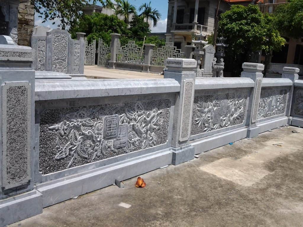 Lan Can Đá Đá Mỹ Nghệ – Vẻ Đẹp Truyền Thống Trường Tồn Cùng Thời Gian