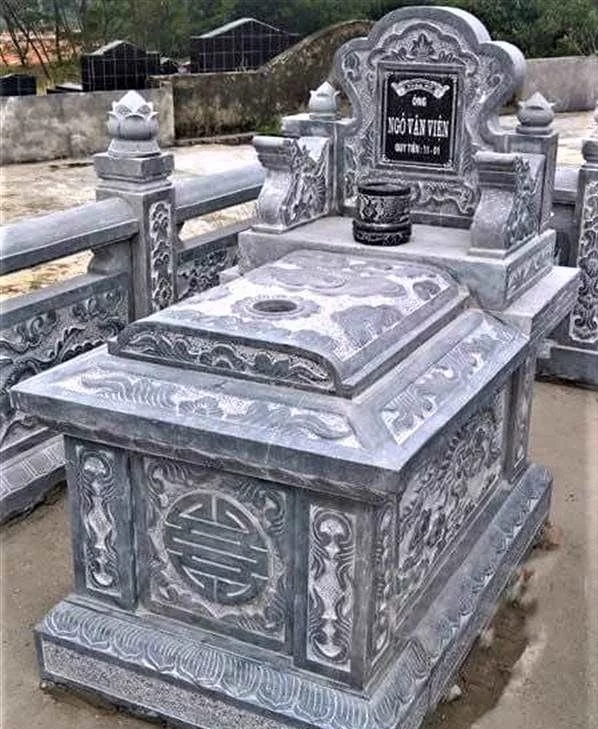 Mộ Đá Đơn – Giải Pháp Tâm Linh Bền Vững Từ Đá Mỹ Nghệ