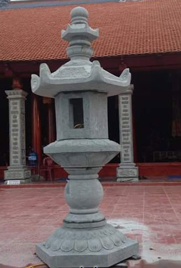 Đèn đá – Vẻ đẹp cổ kính trong nghệ thuật đá mỹ nghệ Việt Nam
