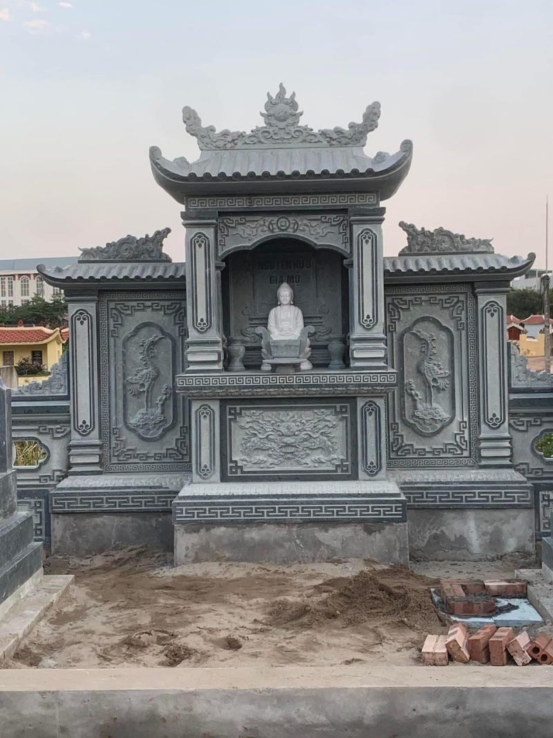 Lăng Thờ Đá Mỹ Nghệ