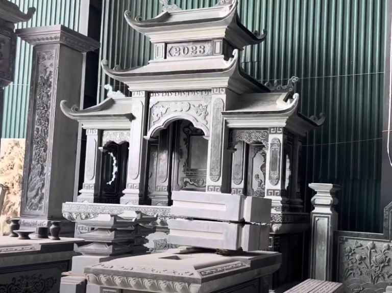 Lăng Thờ Đá Mỹ Nghệ