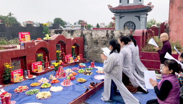 bài văn khấn thần linh ngoài mộ thường dùng nhất theo phong tục truyền thống