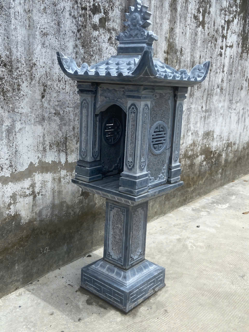 Cây Hương Đá – Công Trình Tâm Linh Bền Vững Từ Đá Mỹ Nghệ