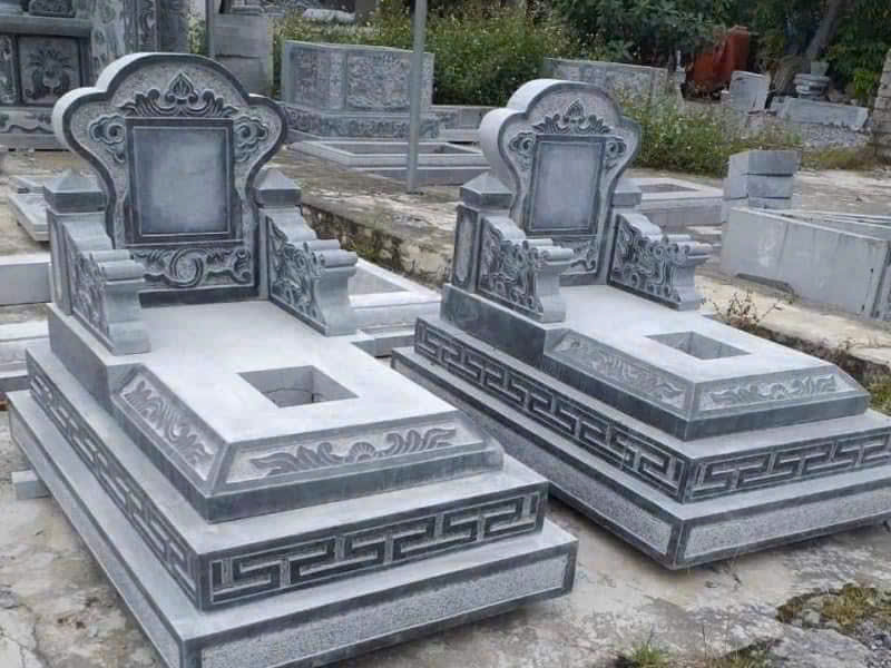 Mộ Đá Đơn – Giải Pháp Tâm Linh Bền Vững Từ Đá Mỹ Nghệ