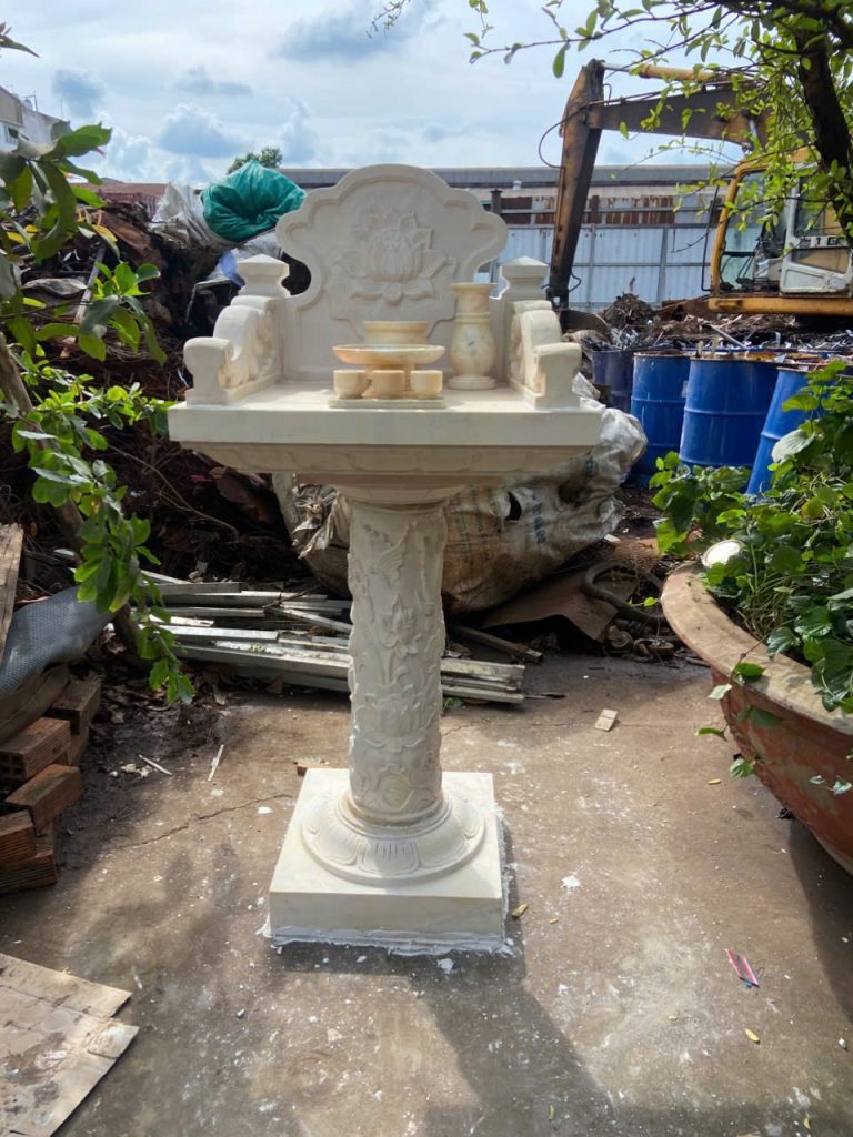 Cây Hương Đá – Công Trình Tâm Linh Bền Vững Từ Đá Mỹ Nghệ