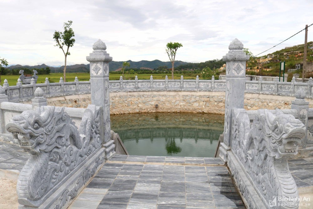 Giếng Đá – Nét Đẹp Truyền Thống Từ Đá Mỹ Nghệ