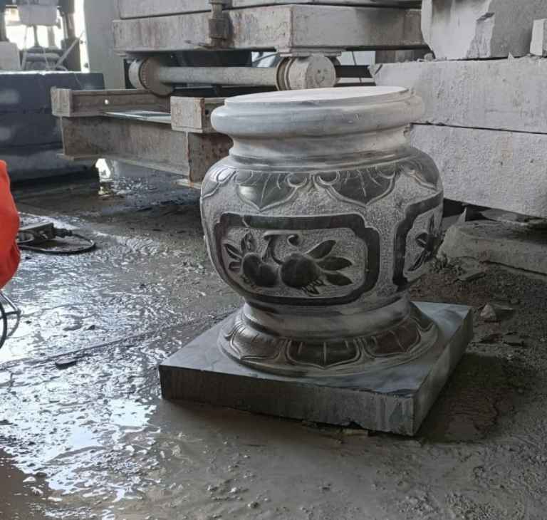 Đá Kê Chân Cột – Nét Đẹp Bền Vững Của Kiến Trúc Đá Mỹ Nghệ