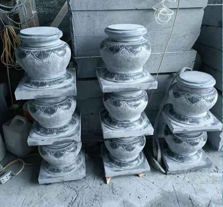 Đá Kê Chân Cột – Nét Đẹp Bền Vững Của Kiến Trúc Đá Mỹ Nghệ
