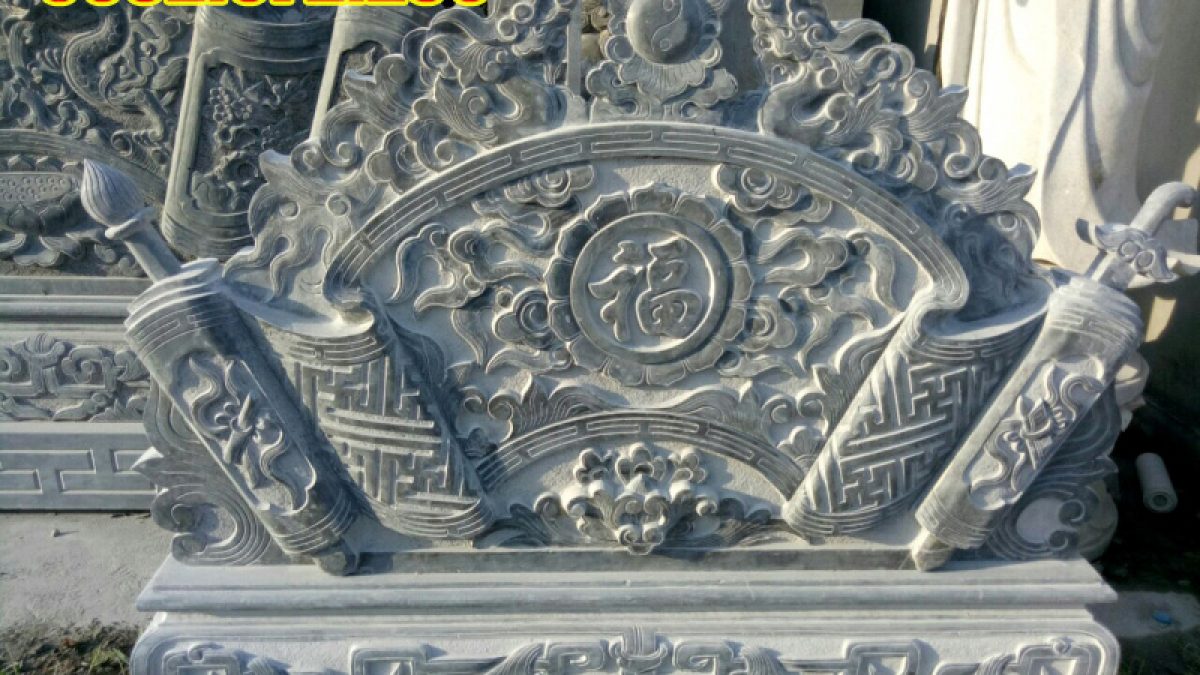 Trong nghề đá mỹ nghệ, cuốn thư thường được chế tác từ các loại đá tự nhiên nguyên khối có độ bền cao và vẻ đẹp tự nhiên