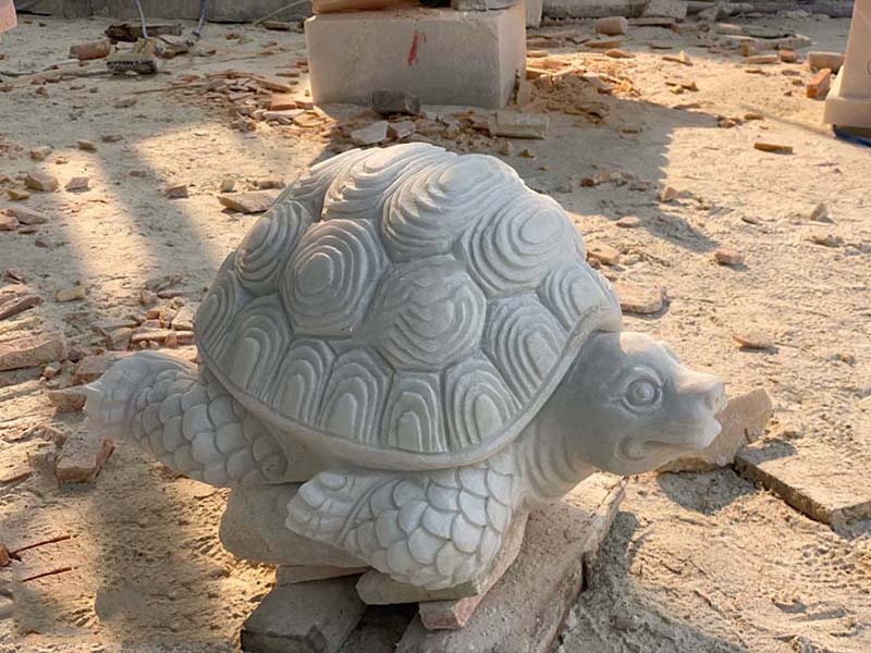 Con Rùa Đá – Biểu Tượng Phong Thủy Linh Thiêng Trong Đá Mỹ Nghệ