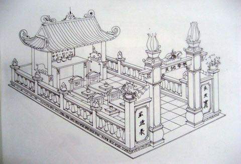 Bản vẽ là “ngôn ngữ” kết nối giữa người thiết kế và người thi công. Nó giúp khách hàng hình dung rõ ràng về công trình trước khi xây dựng, từ đó dễ dàng điều chỉnh cho phù hợp với mong muốn và điều kiện thực tế