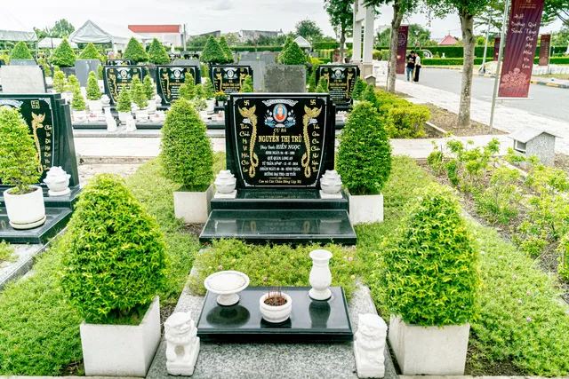 Không phải loại cây nào cũng thích hợp để trồng tại khu vực nghĩa trang. Trên đây là một số tiêu chí nên lưu ý