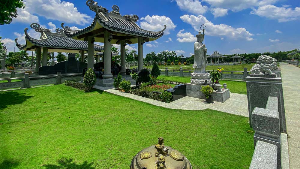 Khu lăng đá gia tộc – công trình tâm linh mang giá trị muôn đời