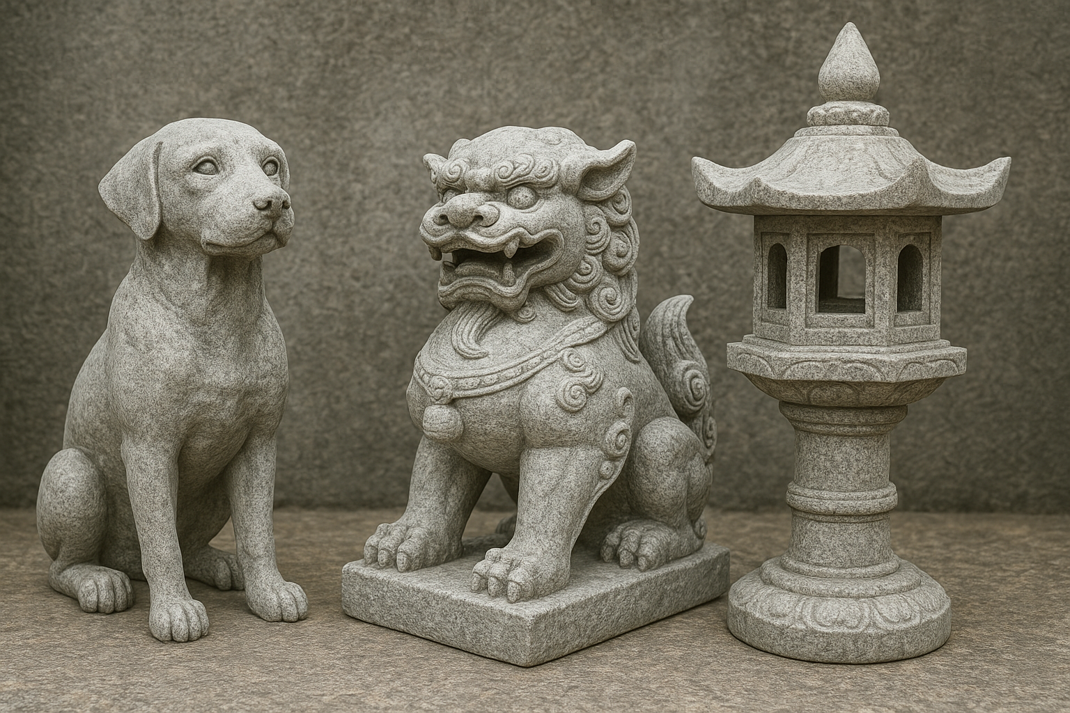 Tượng linh vật đá không chỉ là vật trang trí hay phong thủy, mà còn là tác phẩm nghệ thuật bền vững cùng thời gian. Chất liệu đá tự nhiên giúp sản phẩm chịu được nắng mưa, không phai màu, không mục nát