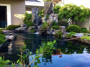 Tượng trang trí đá tự nhiên – điểm nhấn đẳng cấp cho resort