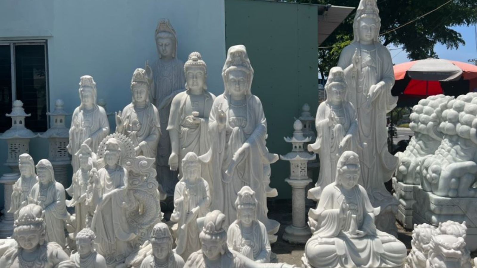 Mỗi bức tượng Quan Âm là kết tinh của nghệ thuật điêu khắc truyền thống Việt Nam, đồng thời thể hiện văn hóa tín ngưỡng Phật giáo đã ăn sâu trong đời sống người Việt