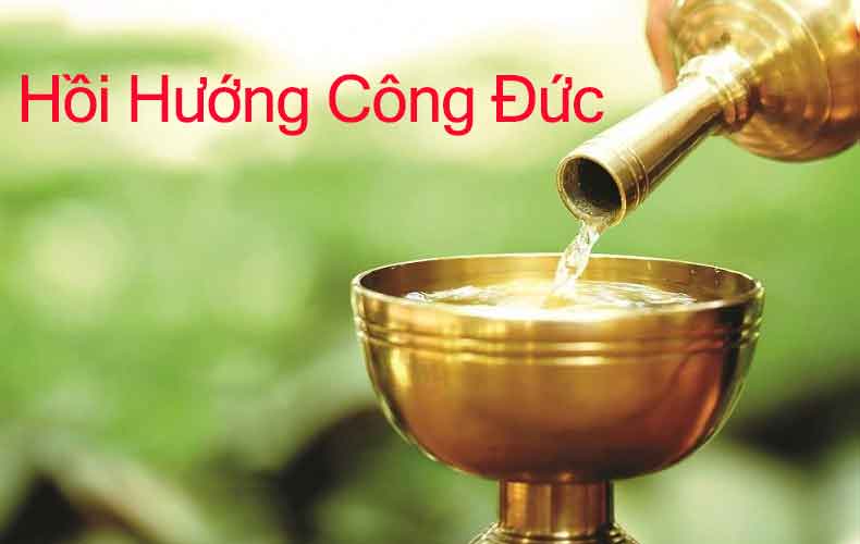 Trong đời sống tâm linh của người Việt, khái niệm “hồi hướng công đức” là một phần không thể thiếu sau mỗi việc thiện, mỗi thời tụng kinh, hay sau khi hoàn thành một công trình thờ tự