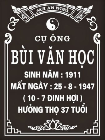 Trong văn hóa tâm linh Việt Nam, bia mộ đá không chỉ là tấm bảng ghi lại tên tuổi, công đức của người đã khuất mà còn mang giá trị phong thủy, tượng trưng cho sự trường tồn