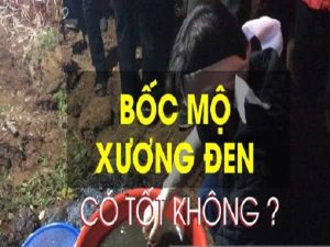 Bốc Mộ Xương Đen Có Tốt Không? Giải Mã Hiện Tượng Trong Phong Thủy Âm Trạch