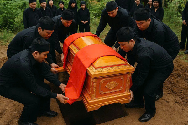 Có thể nói, hạ huyệt là khoảnh khắc giao hòa giữa con người và vũ trụ, giữa âm và dương. Trong giây phút ấy, mọi hành động, lời khấn, và vật phẩm đều mang một ý nghĩa tượng trưng sâu sắc