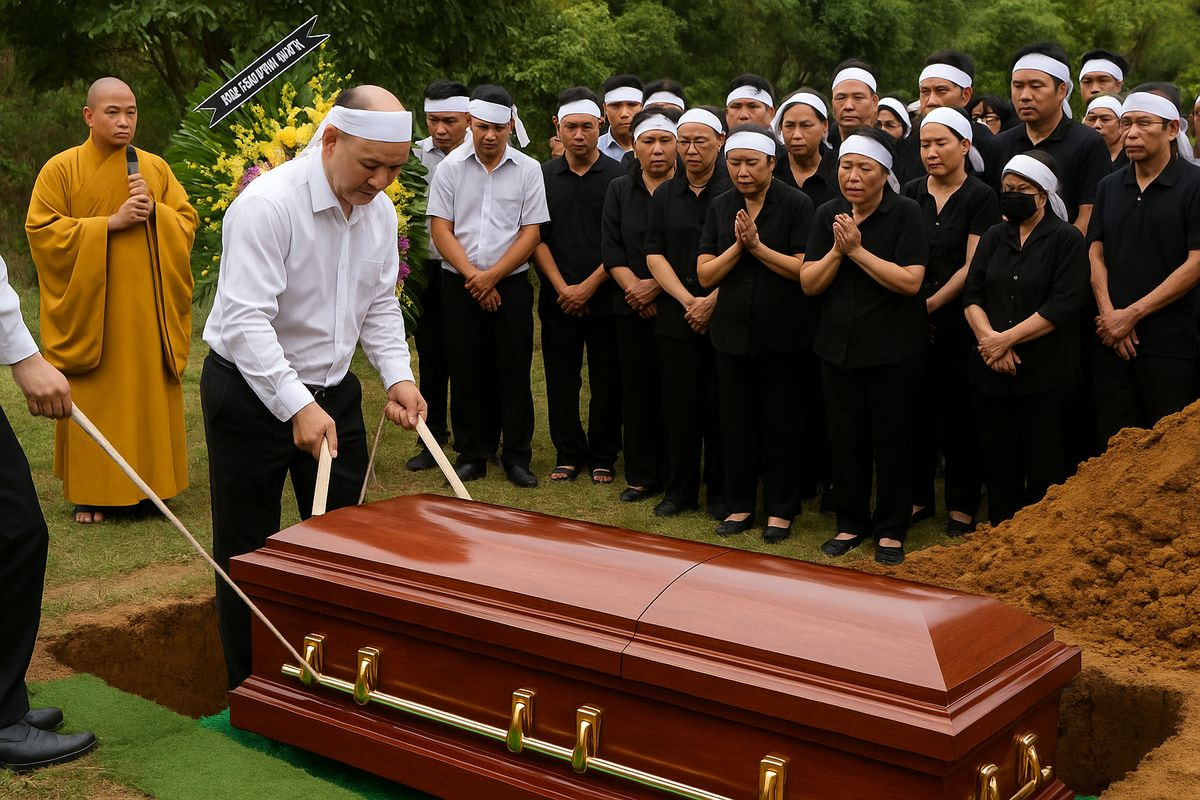 Hạ huyệt là nghi lễ quan trọng trong văn hóa tang ma Việt Nam, biểu trưng cho sự trở về với cội nguồn và lòng thành kính của con cháu đối với người đã khuất