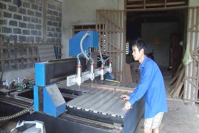 Ngày nay, công nghệ CNC được ứng dụng rộng rãi trong nhiều hạng mục