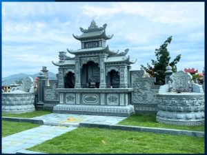 Lăng mộ đá nguyên khối – công trình của sự bền vững và tâm linh