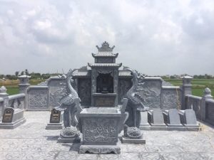 Tinh Hoa Nghệ Thuật Điêu Khắc Đá – Mẫu Mộ Đá Mỹ Nghệ Đẳng Cấp