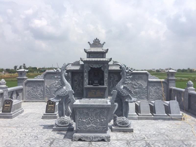 Tinh Hoa Nghệ Thuật Điêu Khắc Đá – Mẫu Mộ Đá Mỹ Nghệ Đẳng Cấp