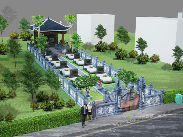 Một bản vẽ lăng mộ đá đơn giản là nền tảng để tạo nên một công trình đá mỹ nghệ bền vững, trang nghiêm và mang đậm giá trị tâm linh