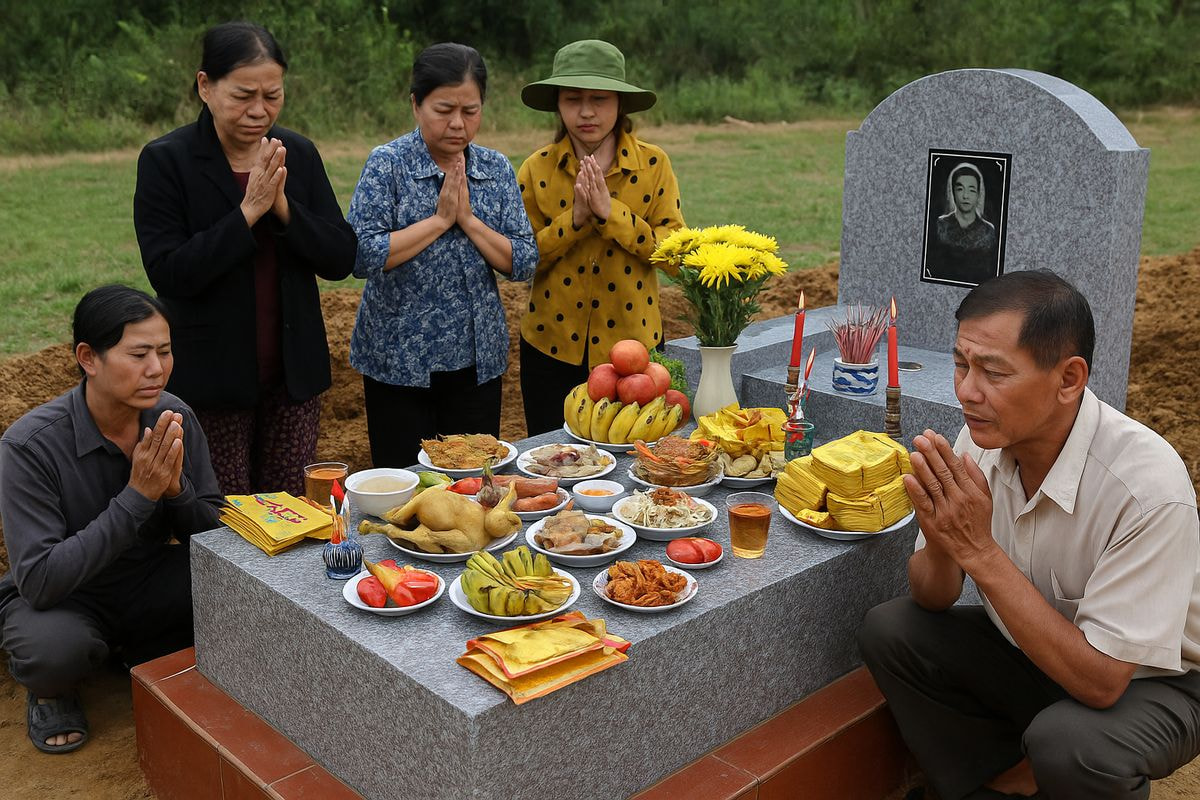 bài văn khấn tạ mộ mới xây xong được nhiều người sử dụng, mang tính truyền thống và tâm linh sâu sắc