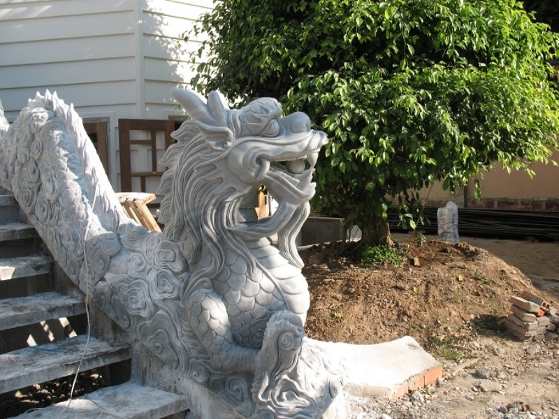 Rồng (Long) là linh vật đứng đầu Tứ Linh, biểu trưng cho vua chúa, quyền lực tối thượng và sự thăng hoa của khí thiêng trời đất